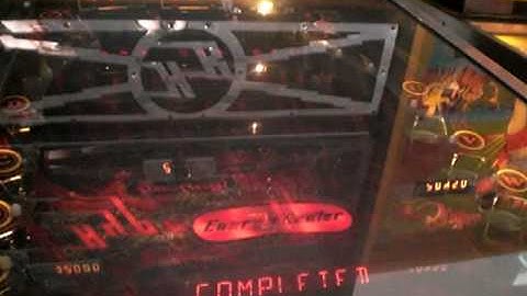 Bally Hyperball - Playing HARDCORE Pinball!