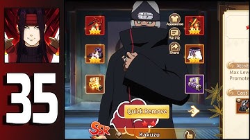 Naruto Shinobi United Survival Ninja Chronicles - Gameplay Walkthrough Part 35 (Android,Ios)