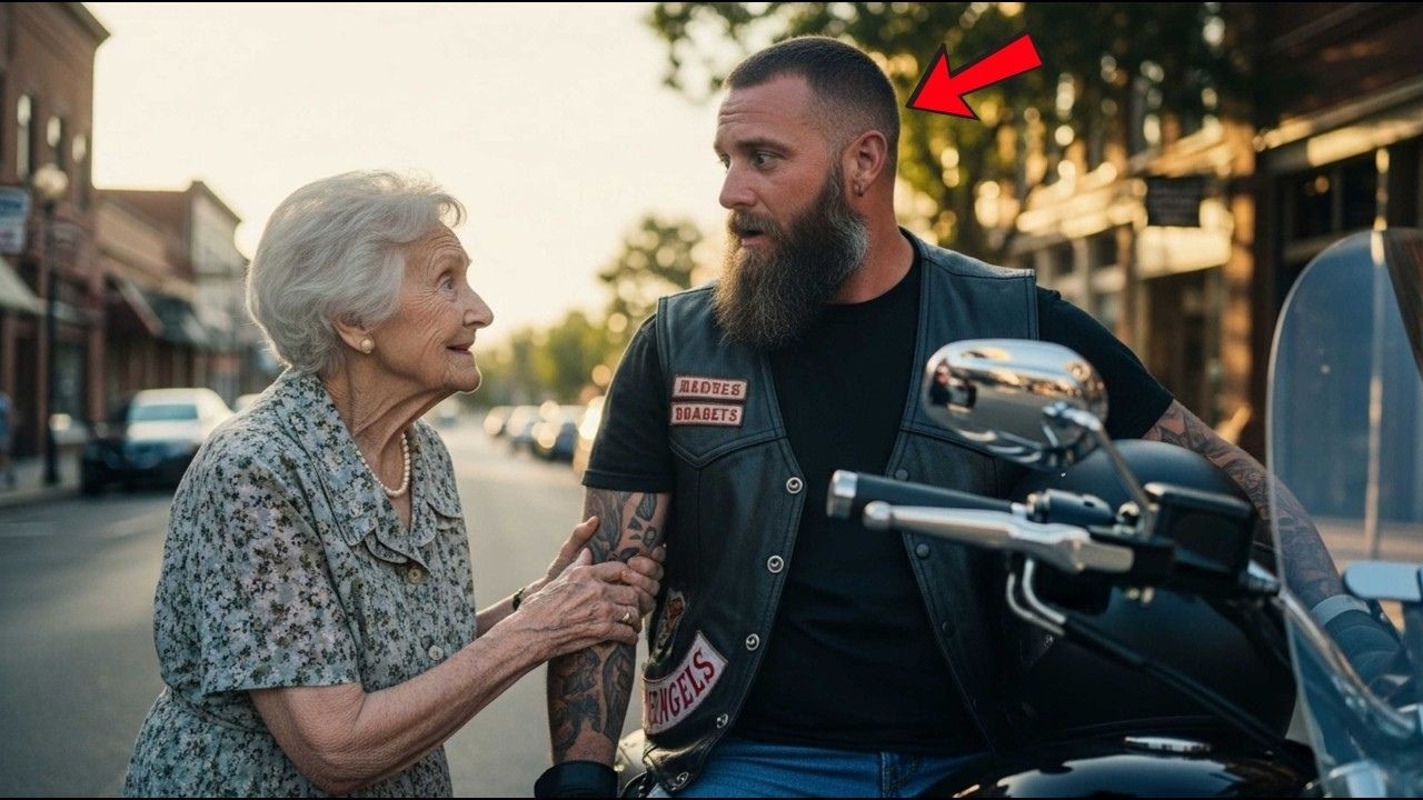 ,,Kannst du heute mein Sohn sein“, fragte die 86 jährige Frau die Hells Angels – was...