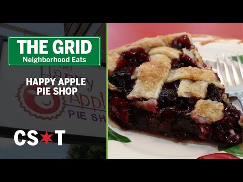 Happy Apple Pie Shop provides dessert food for thought