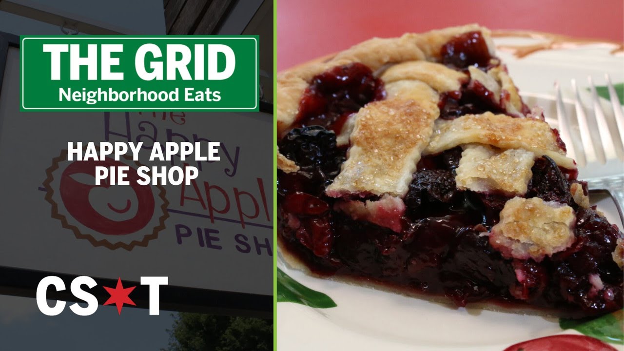 Happy Apple Pie Shop provides dessert, food for thought YouTube