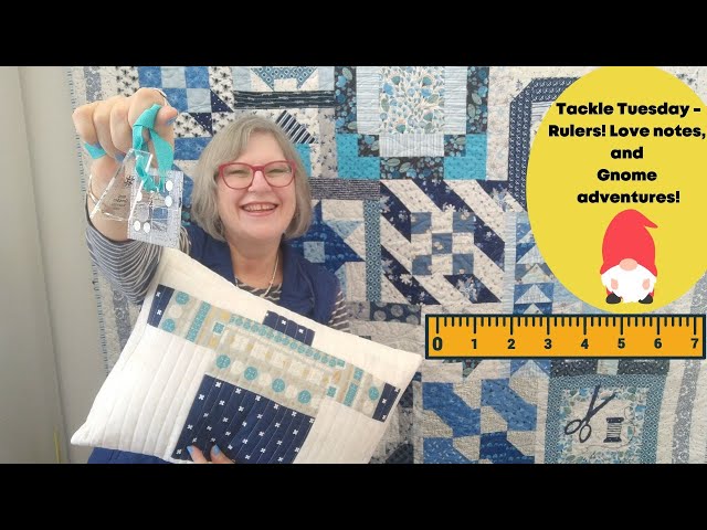 I Love My Quilt Friends mini quilt ruler — The Craft Table