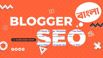 Blogger SEO 2021 | SEO Bangla Tutorial 2021 | keyword Research 2021| Blogger Bangla Tutorial 2021