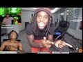 Adin ross reacts to kai cenat diss track on ishowspeed funny