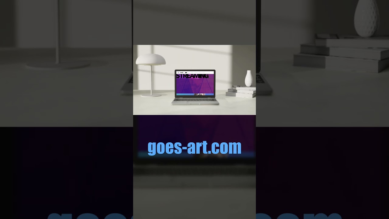 GOES :ART - Combining artistic film narrativeswith cutting-edge cultural reporting