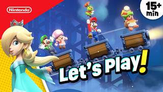 Go Rosalina! 🤩 Let’s Play Super Mario Bros. Wonder for Nintendo Switch 2 ⭐️ Part 7 | Play Nintendo