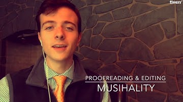 I will proofread and edit your document in 24 hours - Proofreading & Editing Services