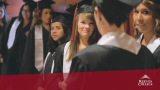 Reeves College - Graduation