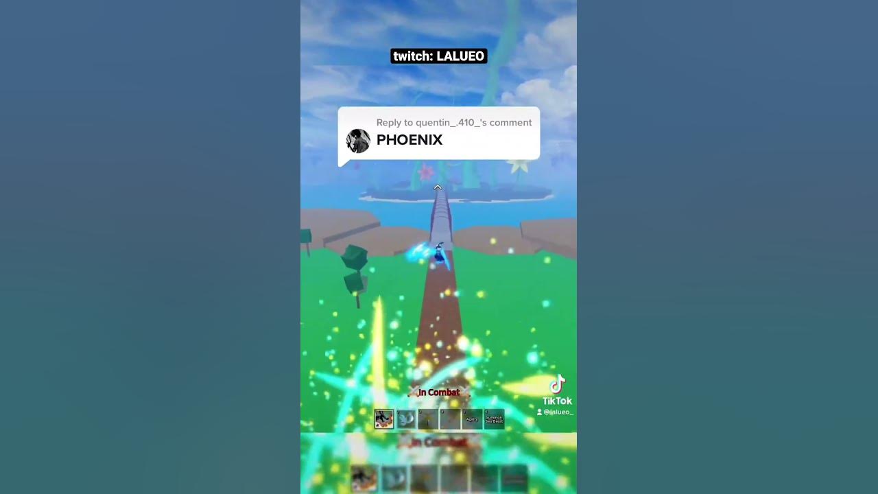 best combo for phoenix blox fruit｜TikTok Search