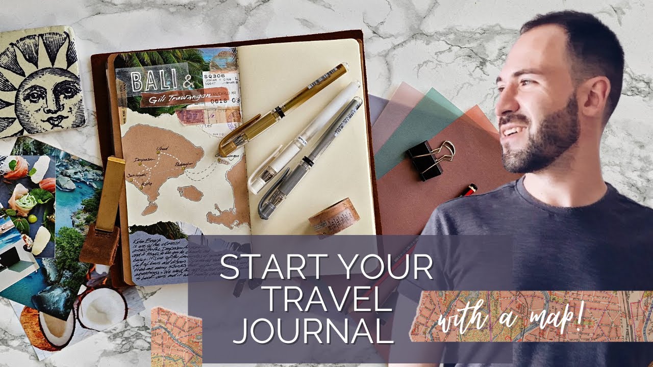 How to Start a Travel Journal!