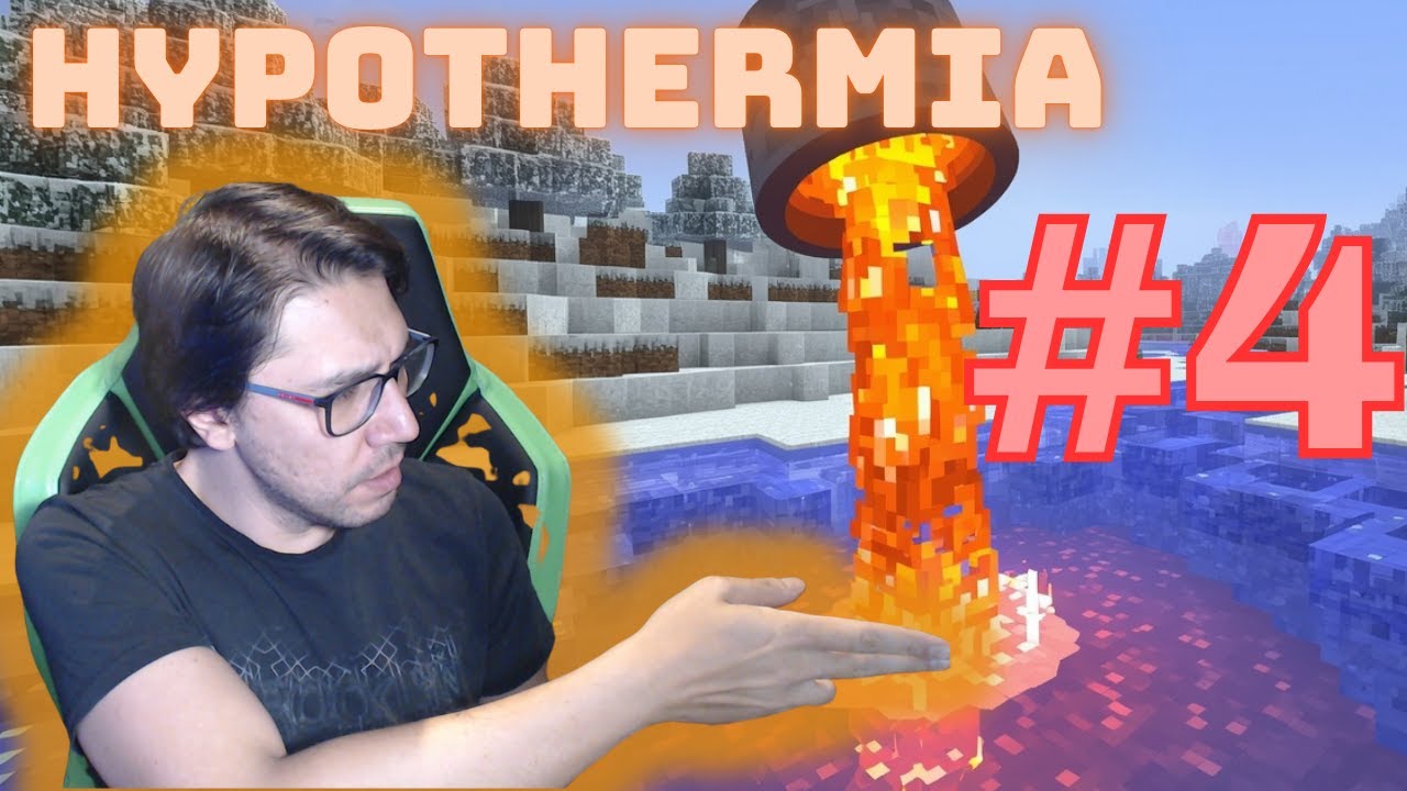 Minecraft Hypothermia #4 - LAV ÜRETİMİNE DE BAŞLADIK