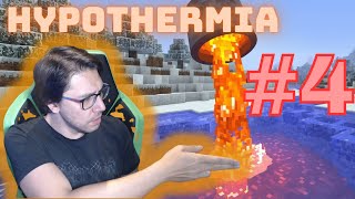 Minecraft Hypothermia #4 - LAV ÜRETİMİNE DE BAŞLADIK