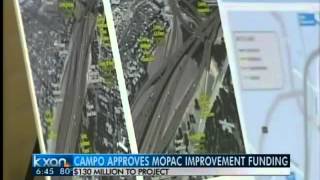 CAMPO approves MoPac improvement project