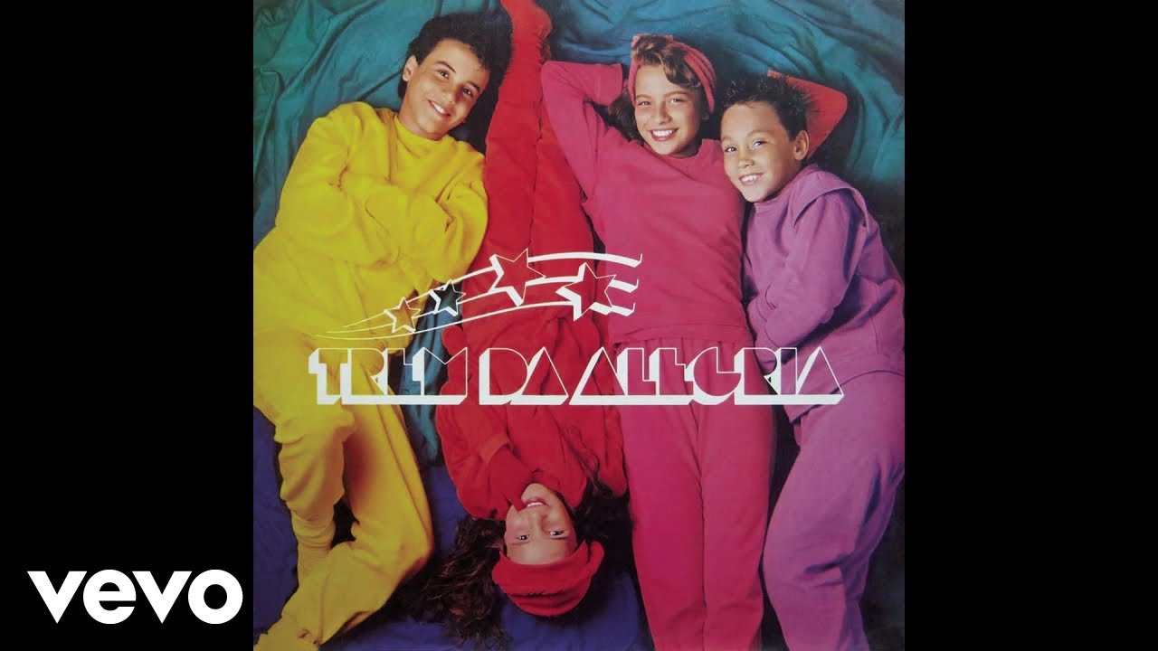 Trem Da Alegria - Amigo Jacaré (Pseudo Video)