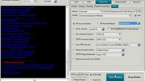 Redmi Note 3 Mi Account Reset Done With Miracle Box