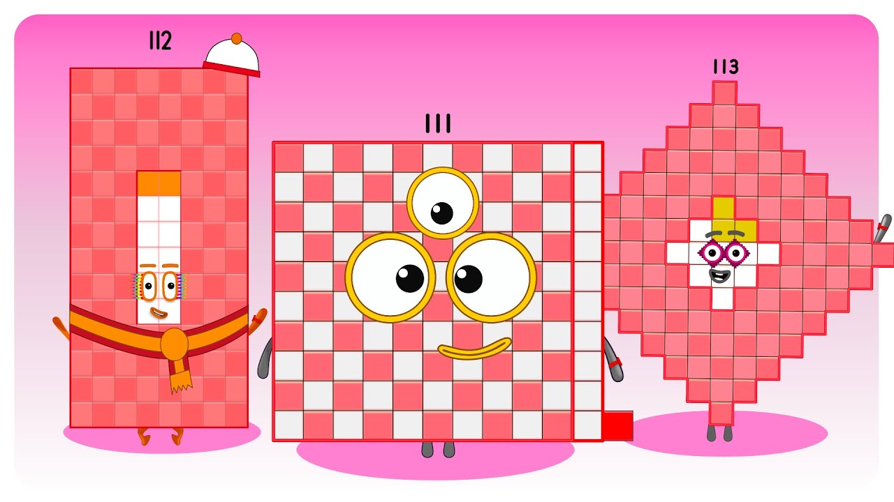 Sprunki OC Numberblocks 111, 112, 113 | Compilation Incredibox #sprunki ...