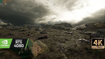 [4K] Lord of the Rings: Conquest Reimagined looks absolutely stunning on RTX 4090 in Unreal Engine 5