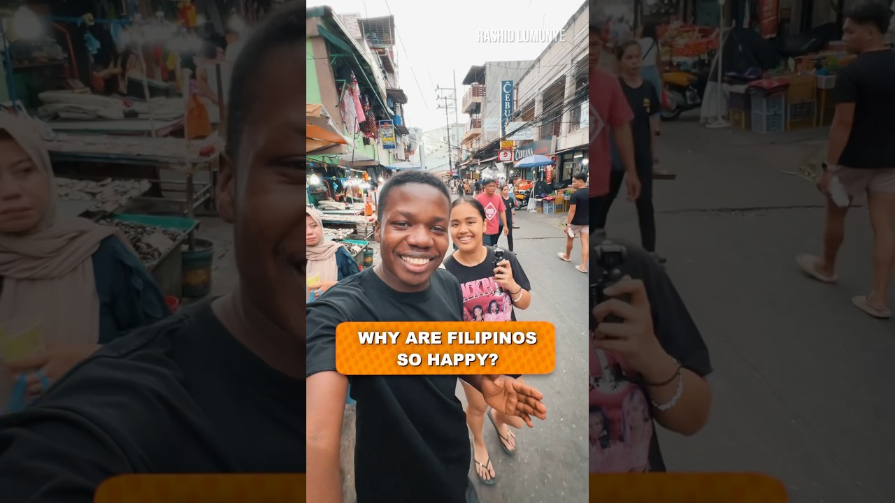 Почему филиппинцы 🇵🇭 такие счастливые? 