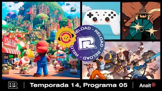 Podcast Reload: S14E05 – Overwatch 2, Super Mario Bros.: La Película, Stadia, demos de Steam