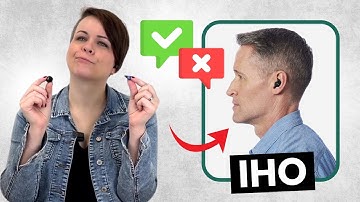 Voor- en Nadelen van In-Het-Oor (IHO) Hoortoestellen - Informatie