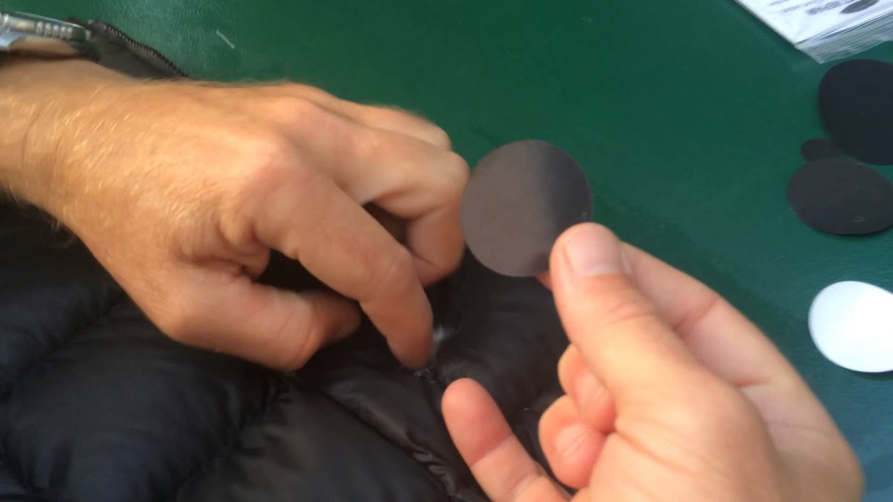 How to fix hole in my jacket : r/howto