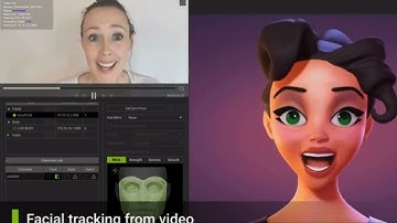 AccuFACE - Mocap AI engine creates high-quality facial animations in real time