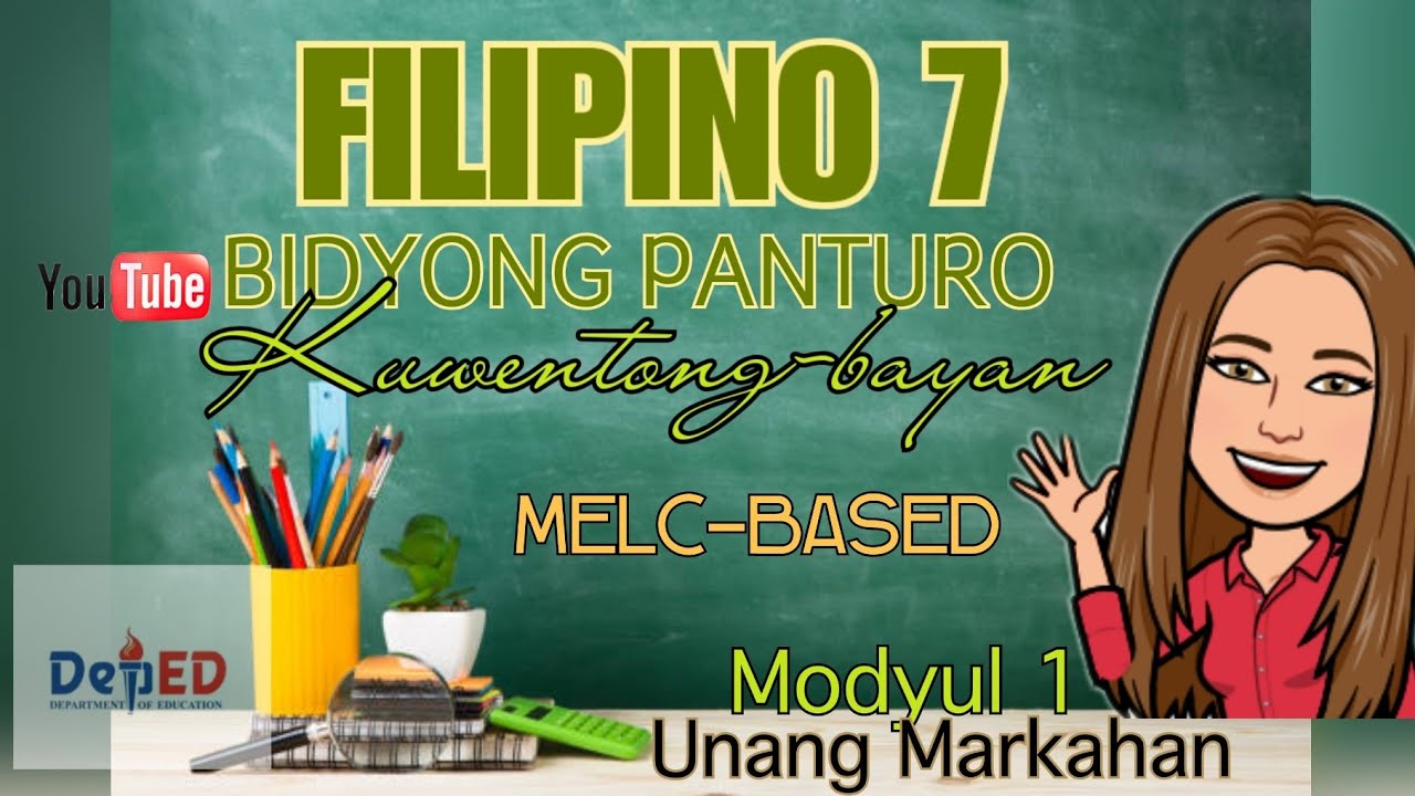 Modyul Sa Filipino Grade Unang Markahan The Best Porn Website