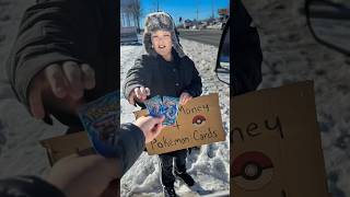 BEGGING for Pokémon Cards 😭.