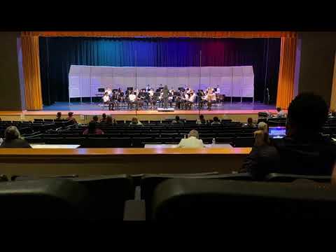 Dulles Middle School Symphonic Band UIL Mystery Ride