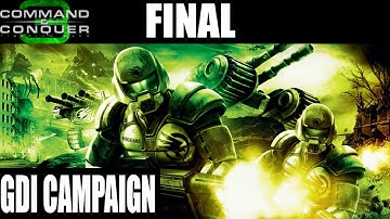 Let`s Play Command & Conquer 3: Tiberium Wars GDI Campaign Final