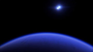 The Space Engine Diaries: Sunset and Aurora