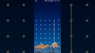 how to use 6 dots pattern lock any android | STYLISH 36 PATTERN LOCK | Unlimited dots pattern lock |