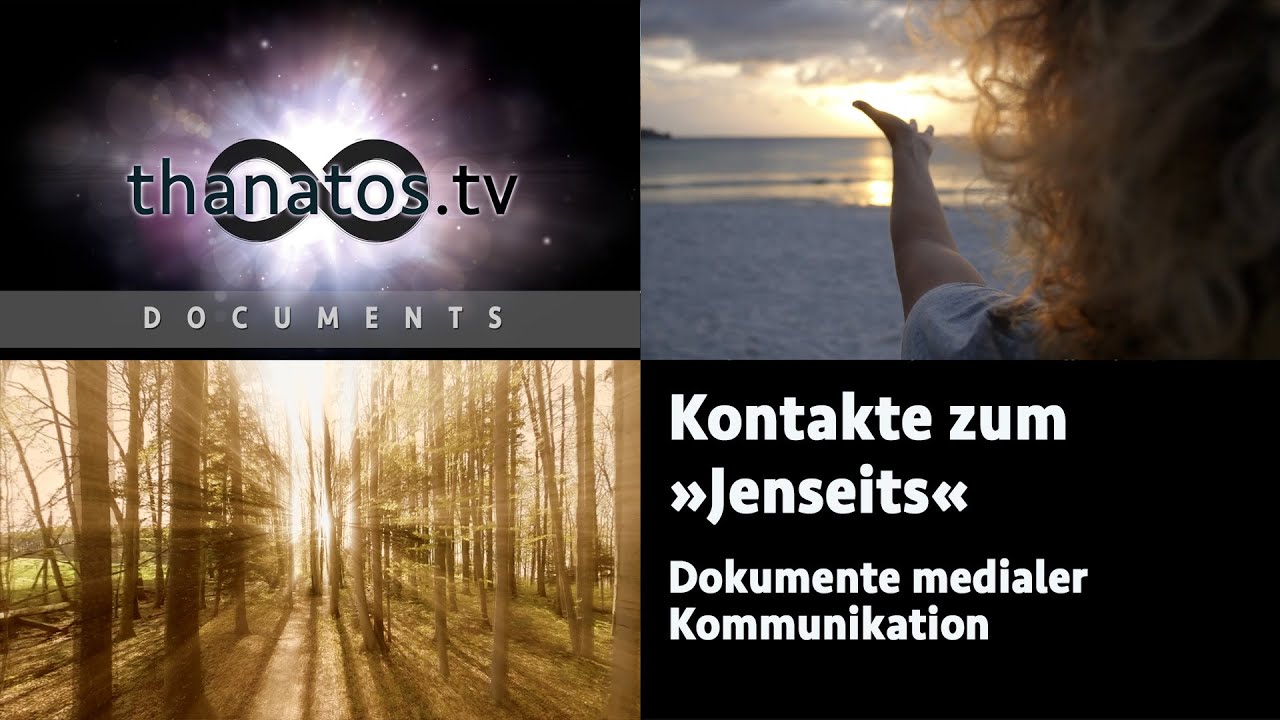Kontakte zum »Jenseits« | Dokumente medialer Kommunikation • Dokumentation