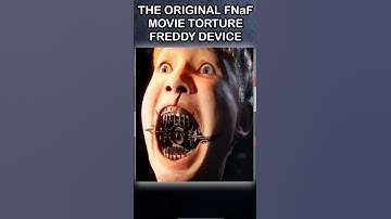 The ORIGINAL FNaF Movie Torture Device | FNaF 2 Movie MEME