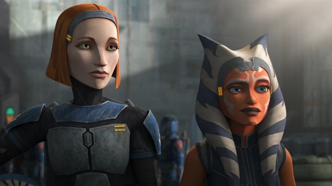 legends never die | ahsoka and bo-katan
