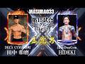 益荒男三十三陣 1部 第15試合　田中 和磨 vs HIDEKI