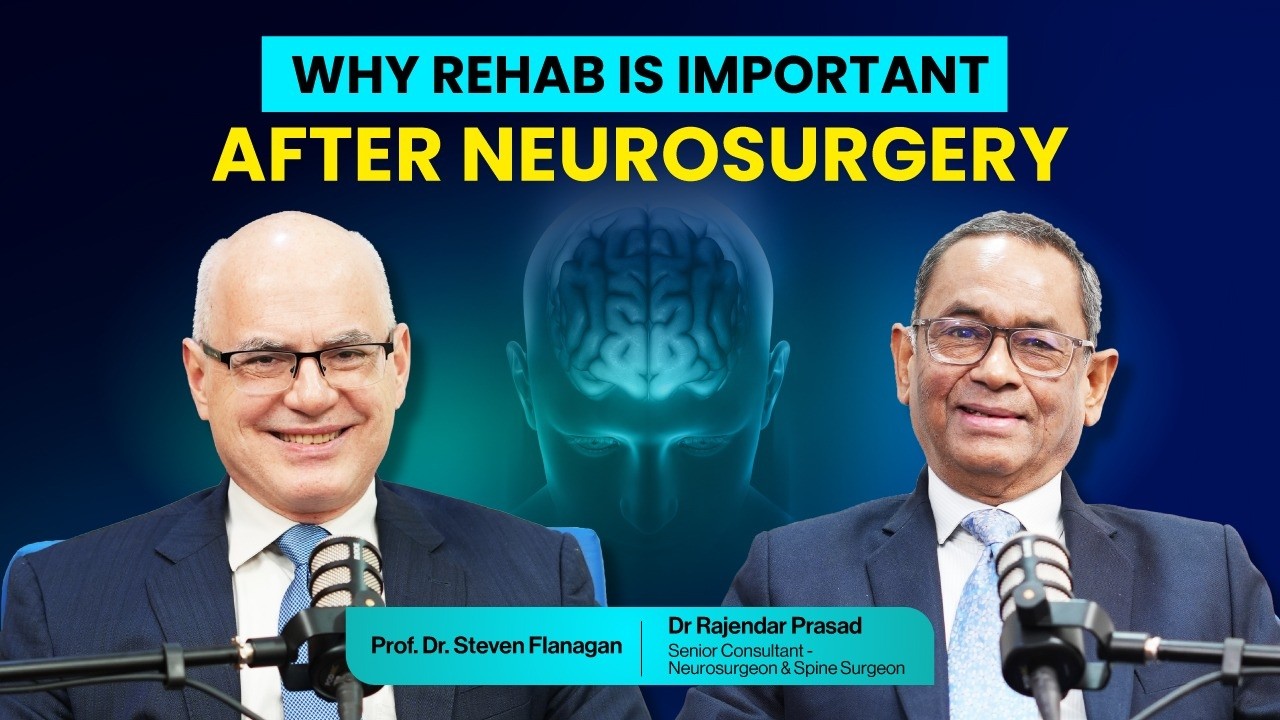 Why Rehab is important after Neurosurgery? | Dr Rajendar Prasad | Apollo Hospitals Delhi