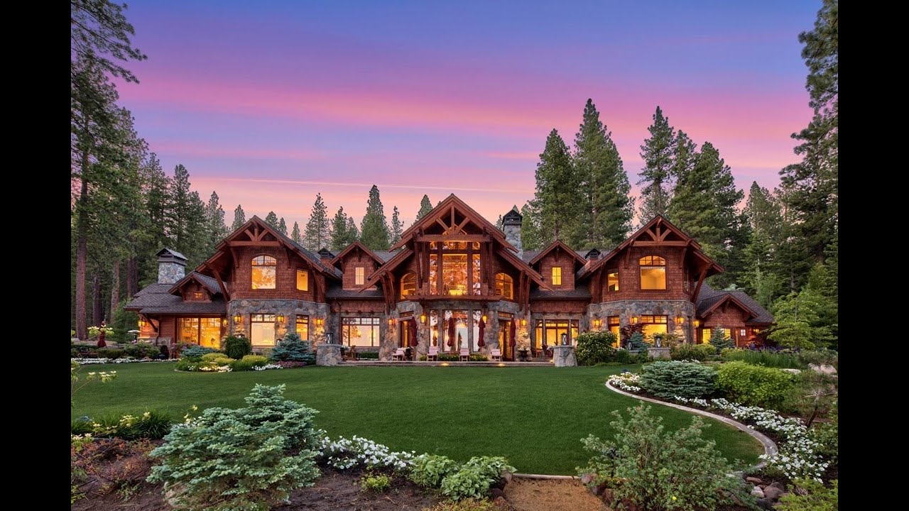 Take In Stunning Lake Tahoe Waterfront Estate For Sale For 60 Million