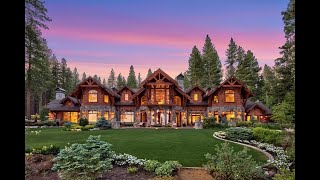 Take In Stunning Lake Tahoe Waterfront Estate For Sale For $60 Million