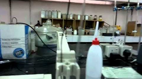 PHYSICAL CHEMISTRY III  Determination of acid Dissociation Constant for Methyl Red.