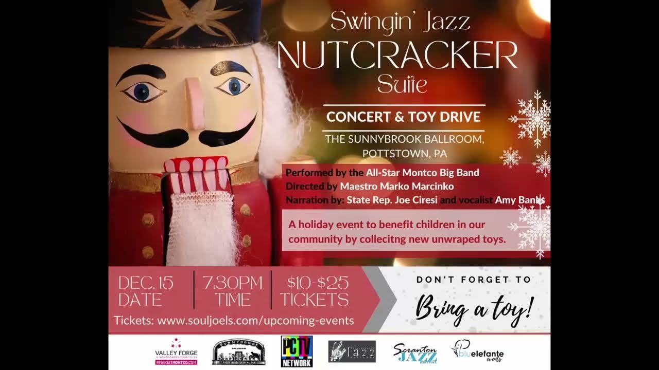 Swingin Jazz Nutcracker Comm. Spot, Nov 4th, 2023 YouTube