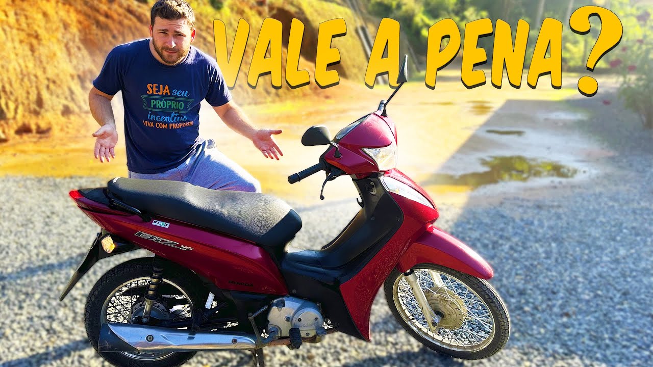 PRIMEIRAS IMPRESSÕES DA HONDA BIZ 125 ES 2013