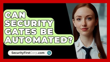 Can Security Gates Be Automated? - SecurityFirstCorp.com