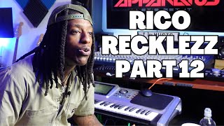 Rico Recklezz on Beef with FBG Duck, Buttah & Memo600 says "Going to Knock His A** Out"! (Part 12)
