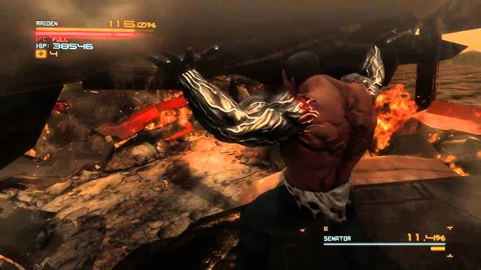 Como defender e esquivar em Metal Gear Rising: Revengeance