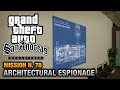 GTA San Andreas Remastered - Mission #78 - Architectural Espionage (Xbox 360 / PS3)