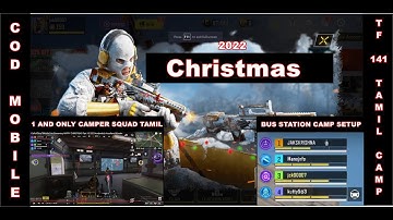 Call of Duty: Mobile How to Make the World best Camp Setup BR Isolated  2022 #codm #codmobile