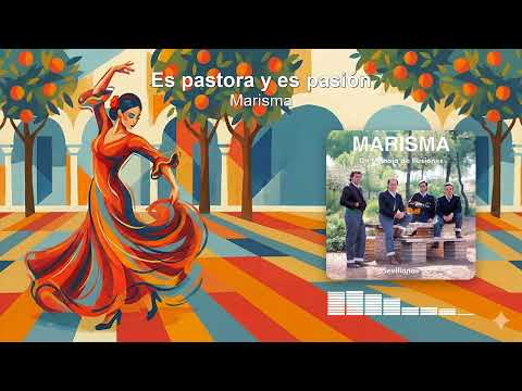 Es pastora y es pasión