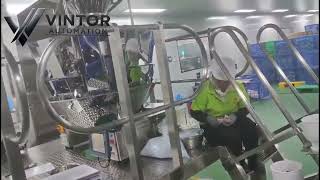 Rotary Doypack Machines – High Speed Pouch Filling & Sealing | Vintor Automation