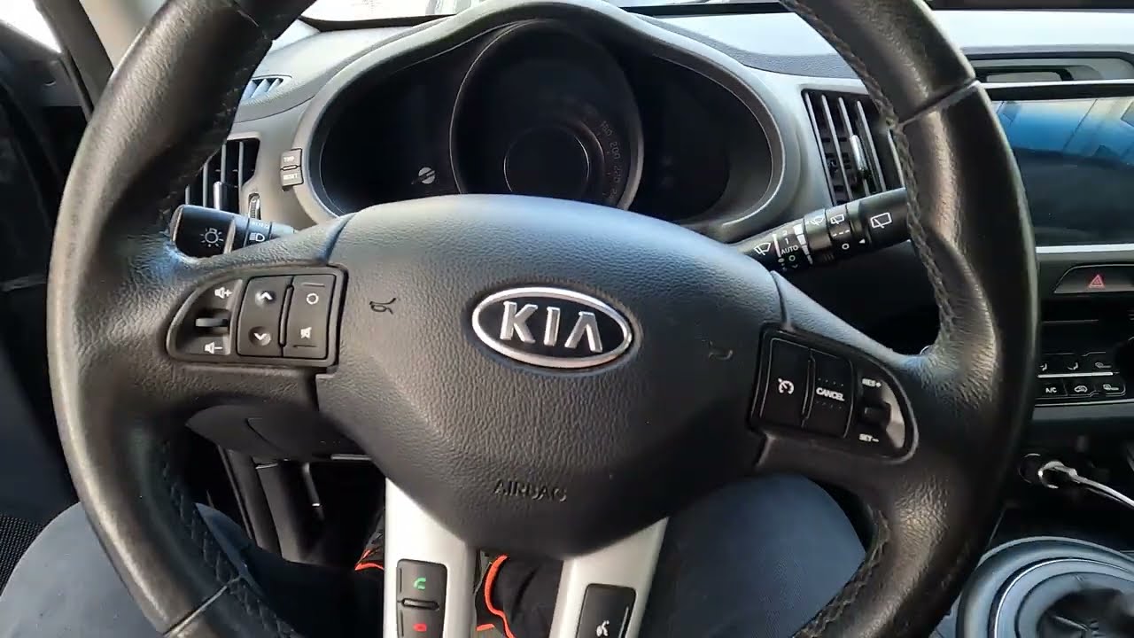Kia Sportage SL 1,7 CRDI Throttle Actuator Valve removal